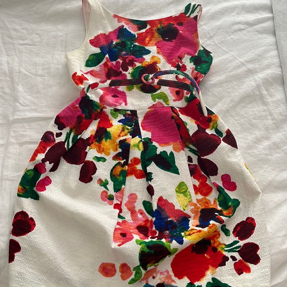 Eliza J Floral Dress Size 12